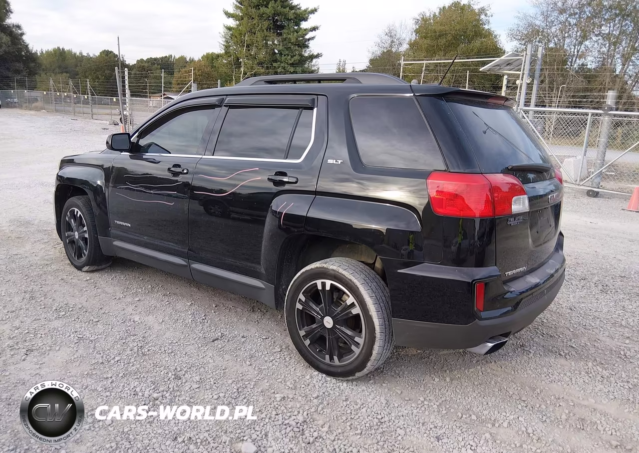 2017 GMC Terrain Slt VIN:2GKALPEK3H6128514 - 3