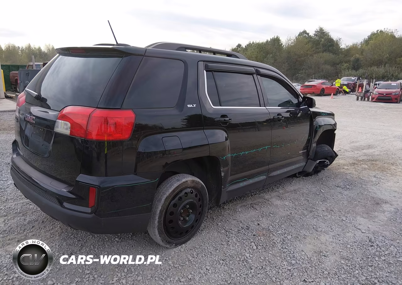 2017 GMC Terrain Slt VIN:2GKALPEK3H6128514 - 4