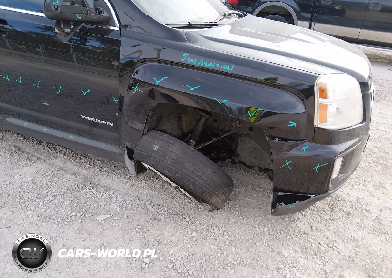 2017 GMC Terrain Slt VIN:2GKALPEK3H6128514 - 6