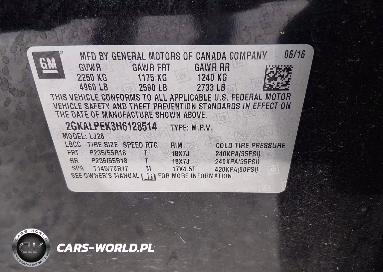 2017 GMC Terrain Slt VIN:2GKALPEK3H6128514 - 9