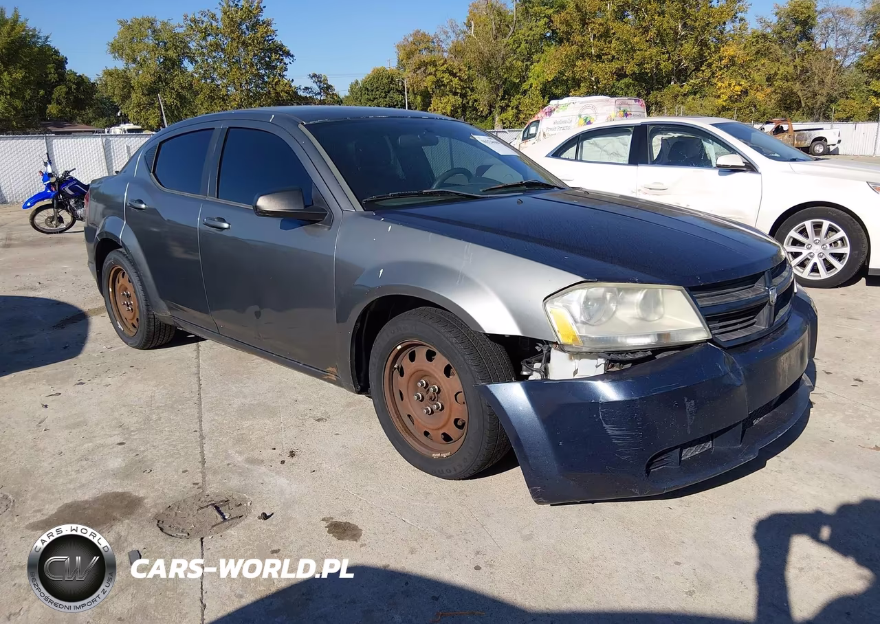 2012 Dodge Avenger Se VIN:1C3CDZAB9CN216219 - 1