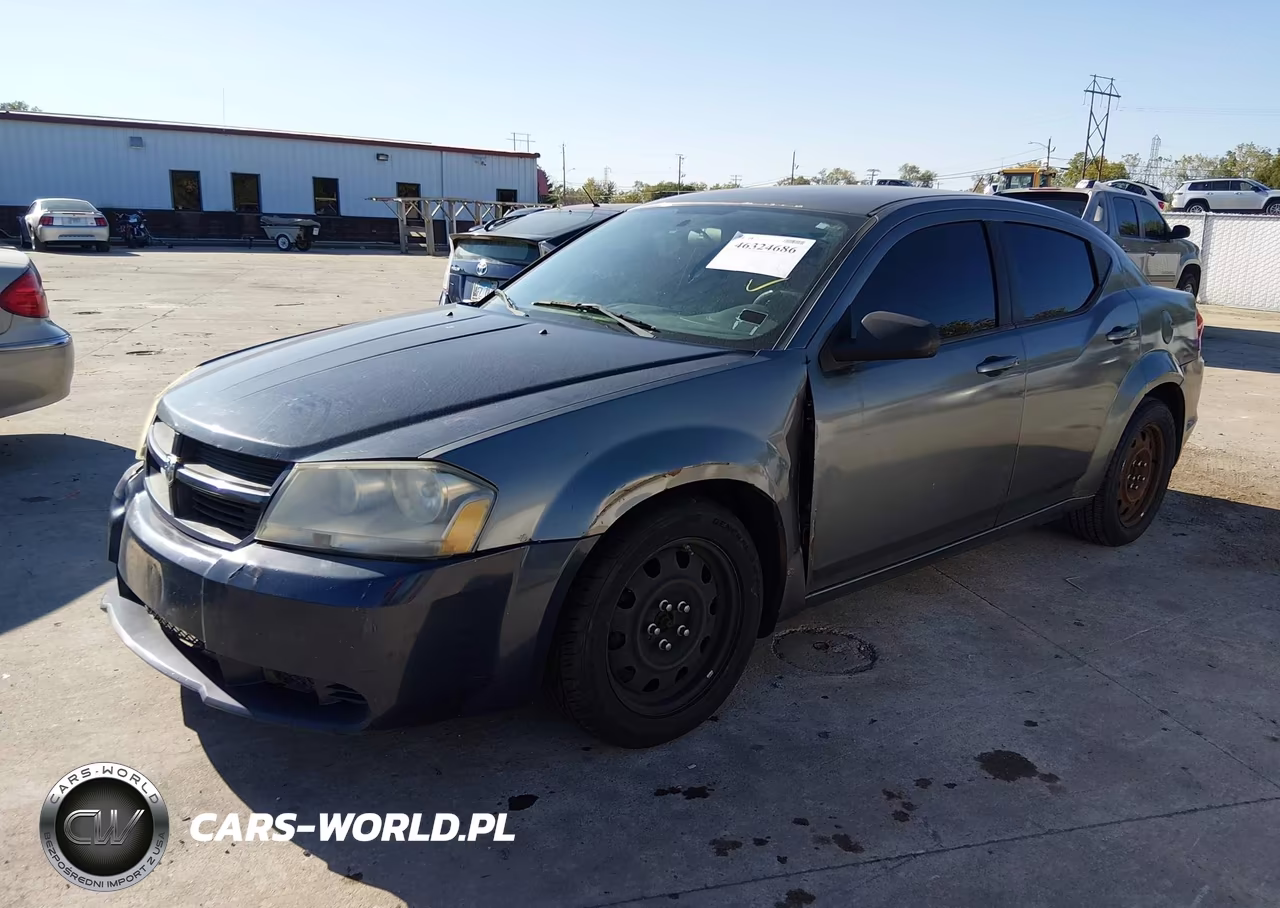 2012 Dodge Avenger Se VIN:1C3CDZAB9CN216219 - 2