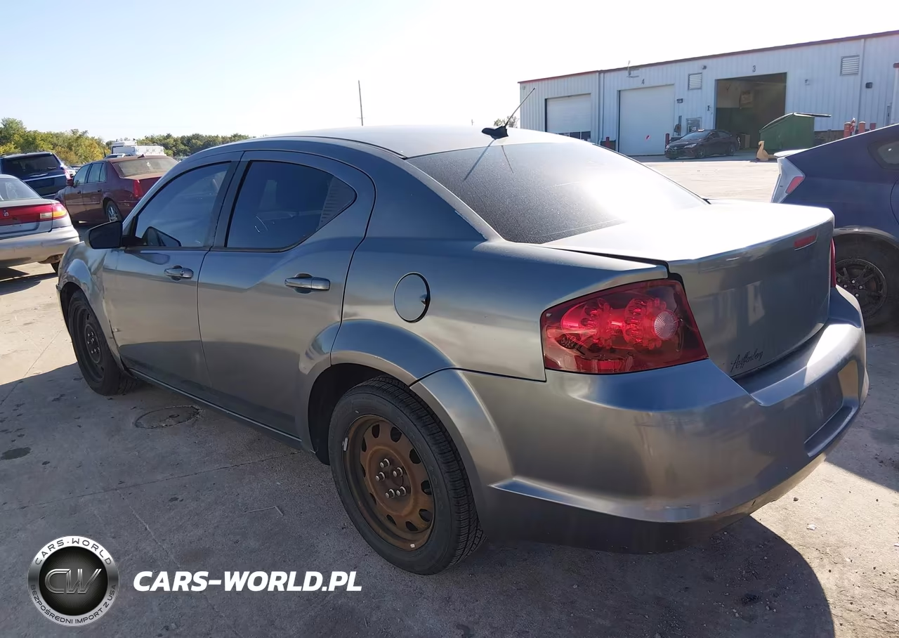2012 Dodge Avenger Se VIN:1C3CDZAB9CN216219 - 3