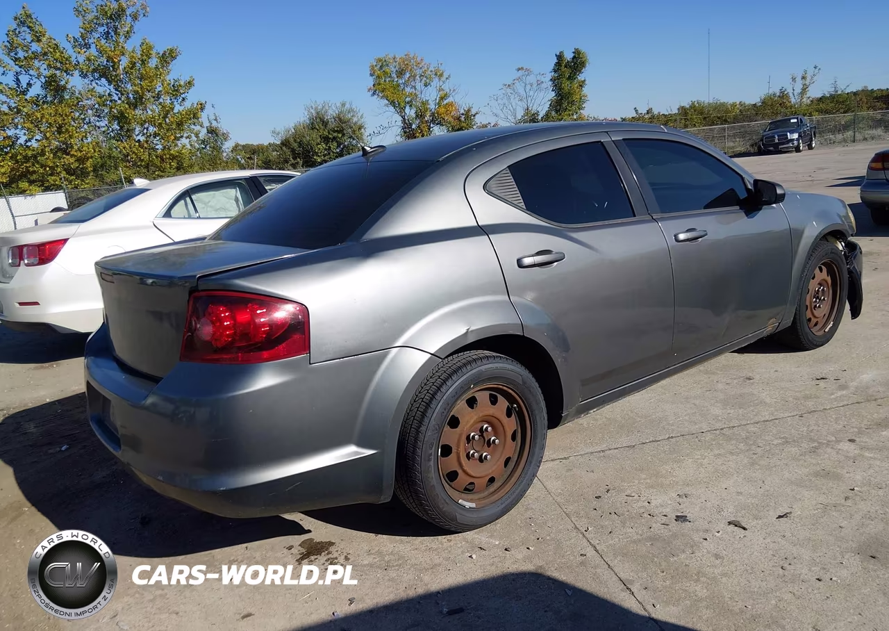 2012 Dodge Avenger Se VIN:1C3CDZAB9CN216219 - 4