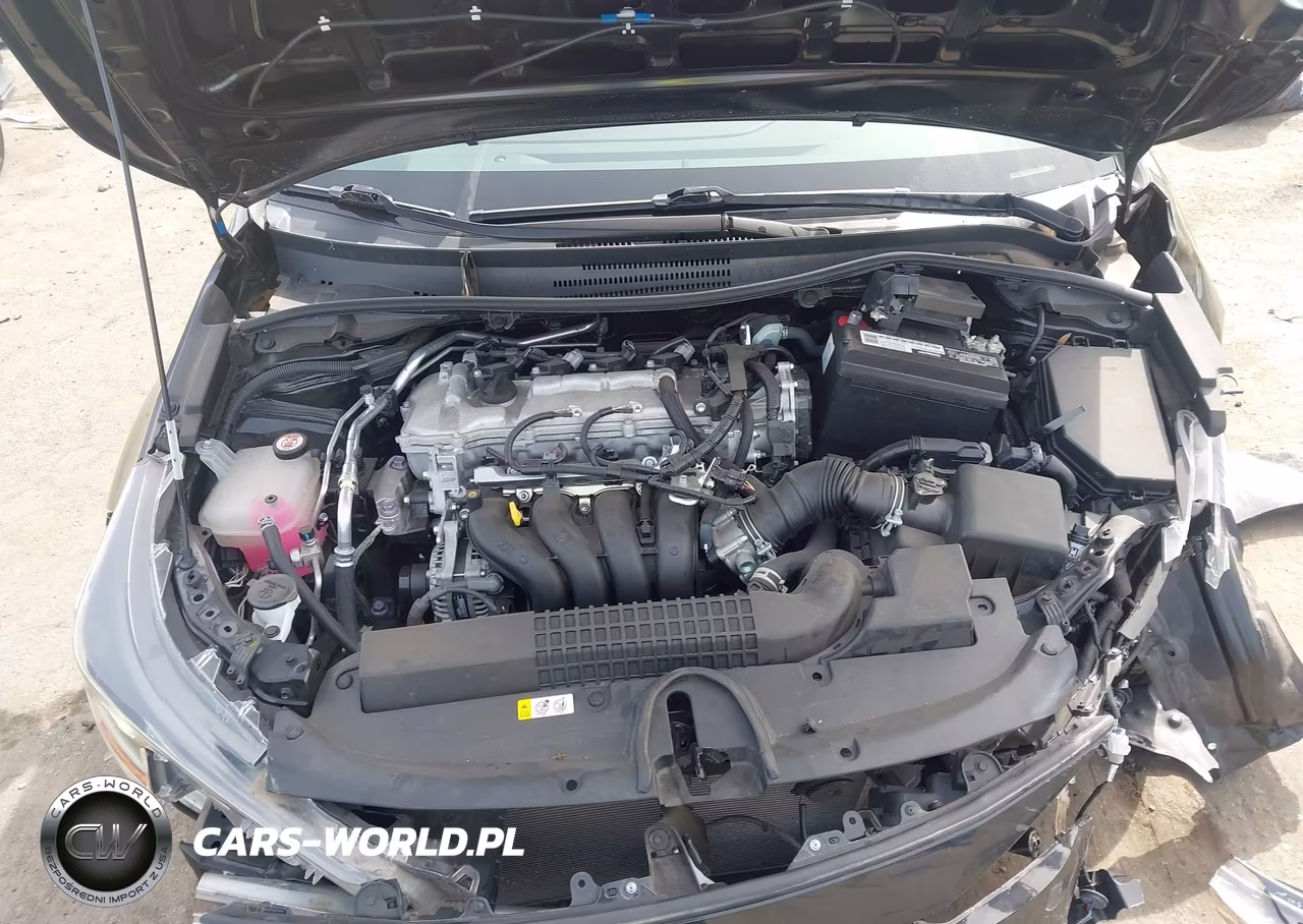 2021 Toyota Corolla Le VIN:5YFEPMAE8MP173618 - 10