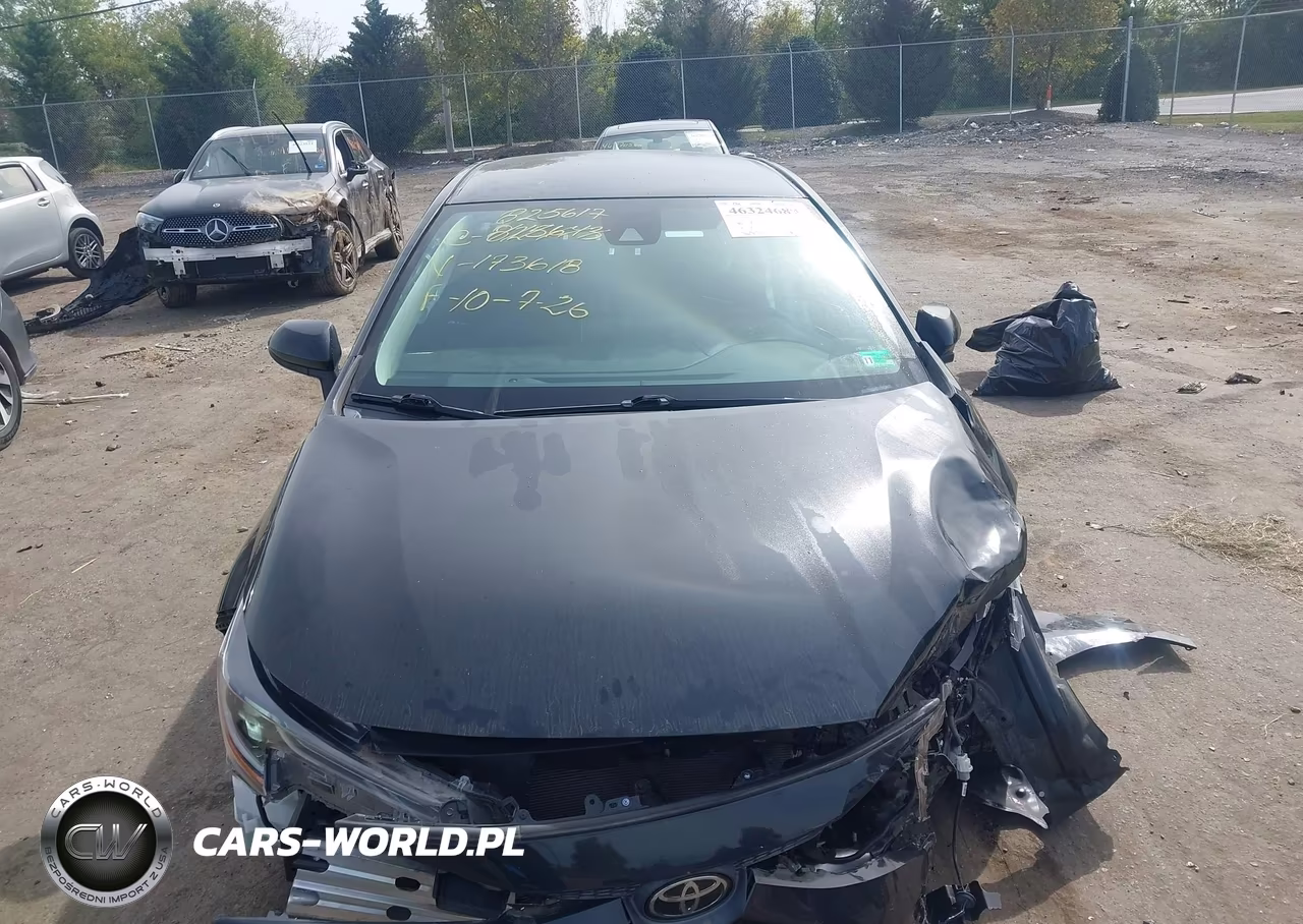 2021 Toyota Corolla Le VIN:5YFEPMAE8MP173618 - 13