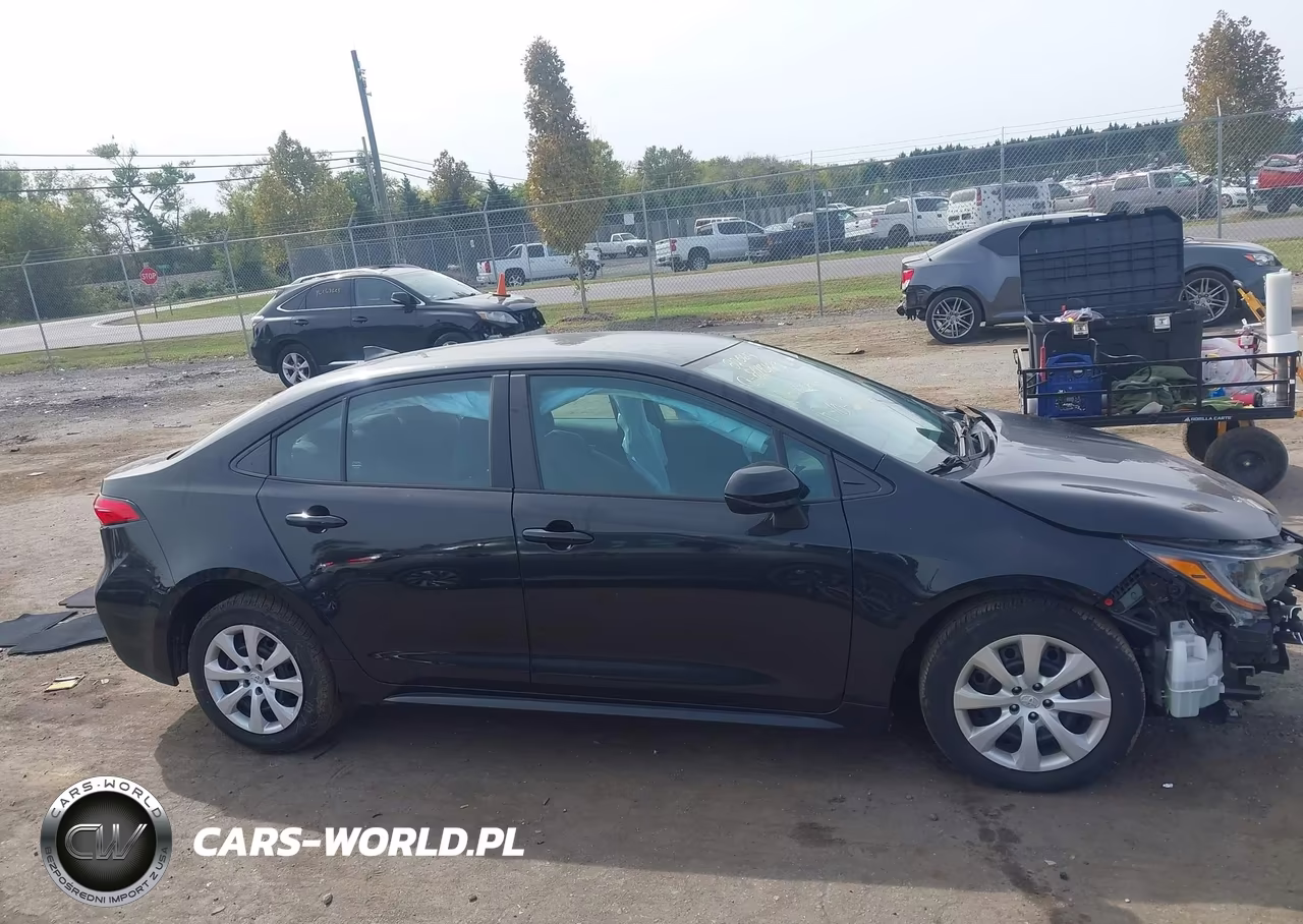 2021 Toyota Corolla Le VIN:5YFEPMAE8MP173618 - 14