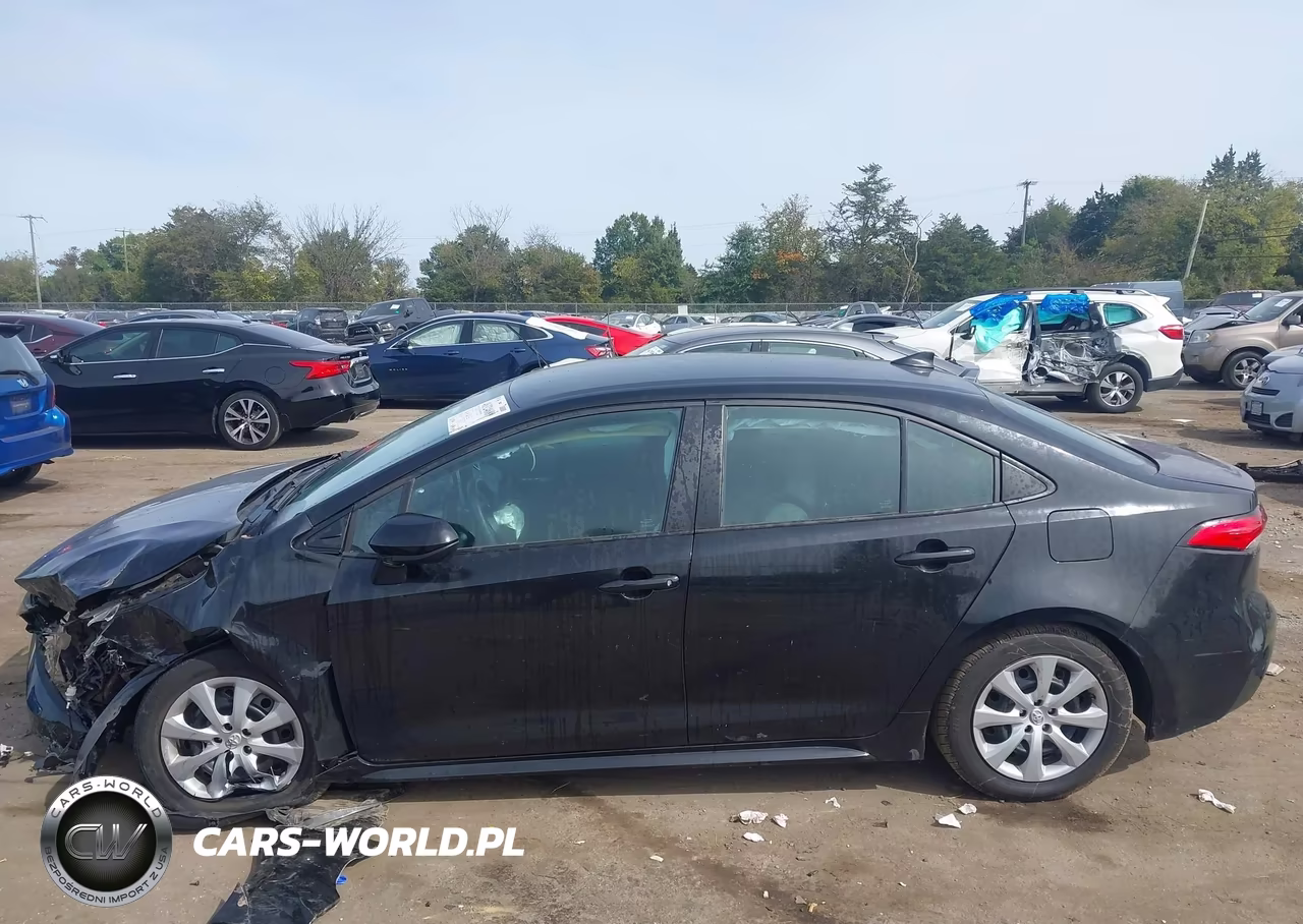 2021 Toyota Corolla Le VIN:5YFEPMAE8MP173618 - 15