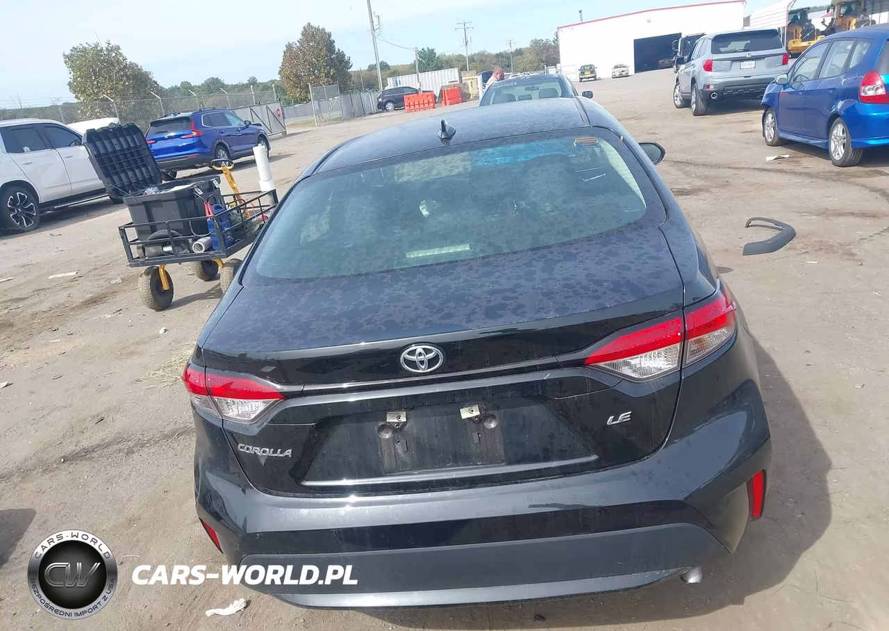 2021 Toyota Corolla Le VIN:5YFEPMAE8MP173618 - 17