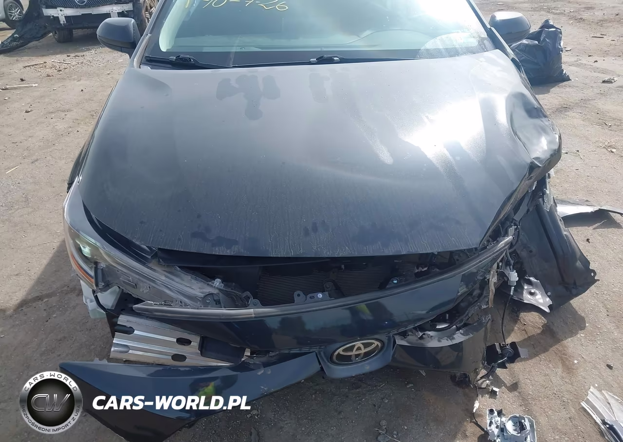 2021 Toyota Corolla Le VIN:5YFEPMAE8MP173618 - 6