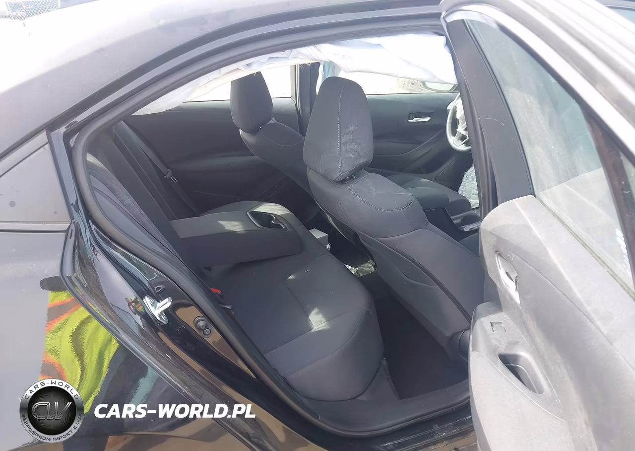 2021 Toyota Corolla Le VIN:5YFEPMAE8MP173618 - 8