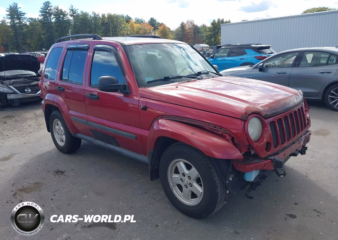 2007 Jeep Liberty Sport