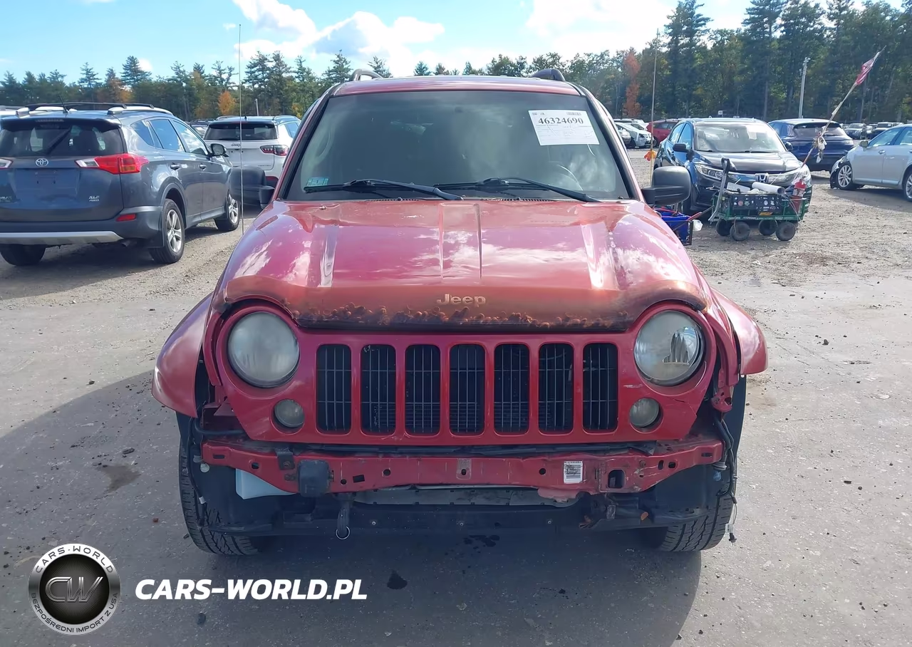 2007 Jeep Liberty Sport VIN:1J4GL48K67W676263 - 13