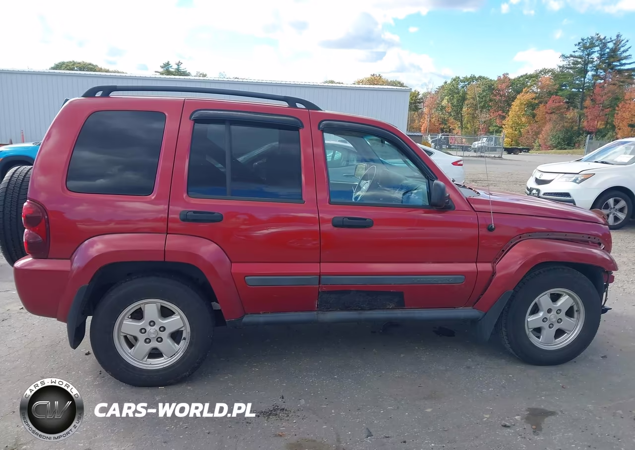 2007 Jeep Liberty Sport VIN:1J4GL48K67W676263 - 14