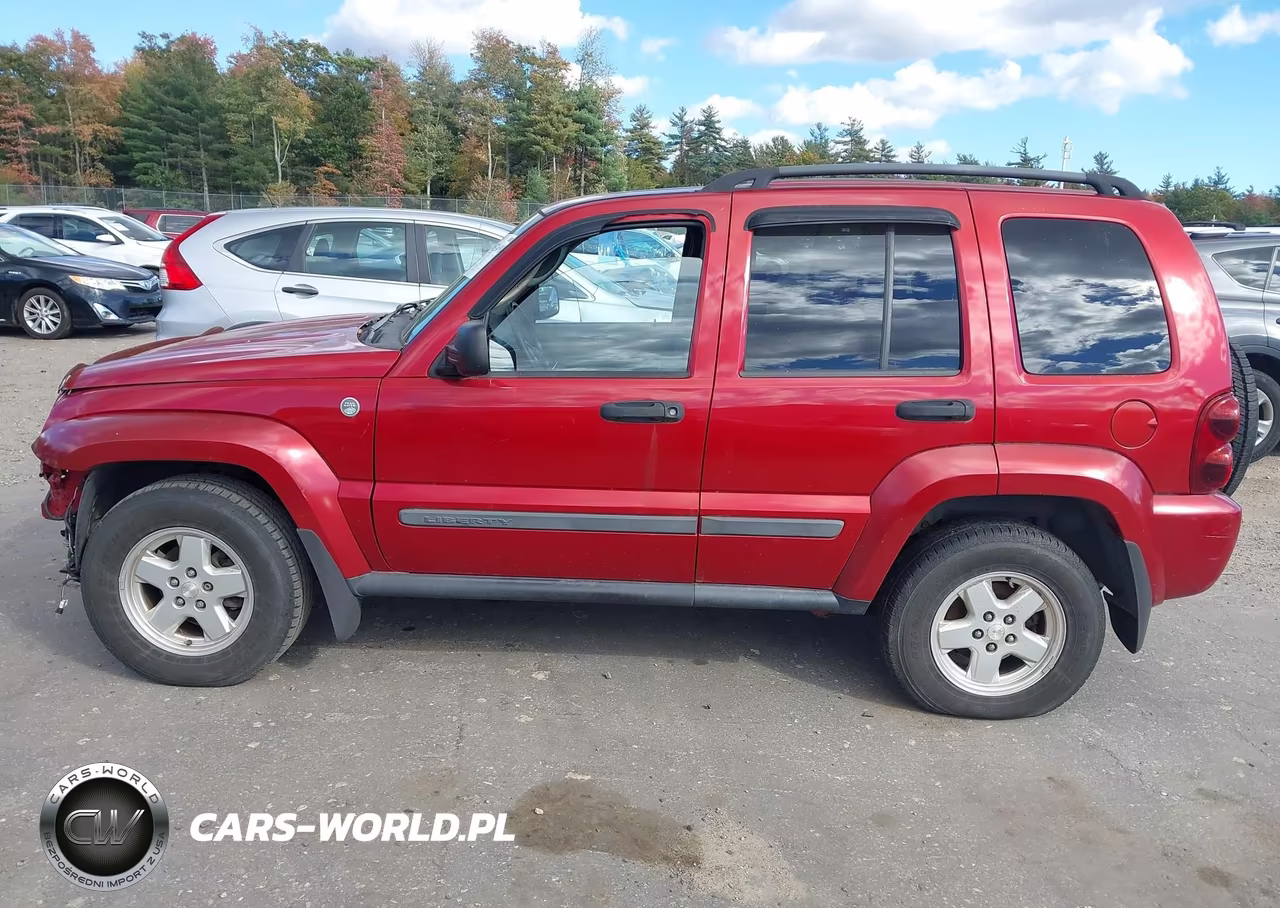 2007 Jeep Liberty Sport VIN:1J4GL48K67W676263 - 15