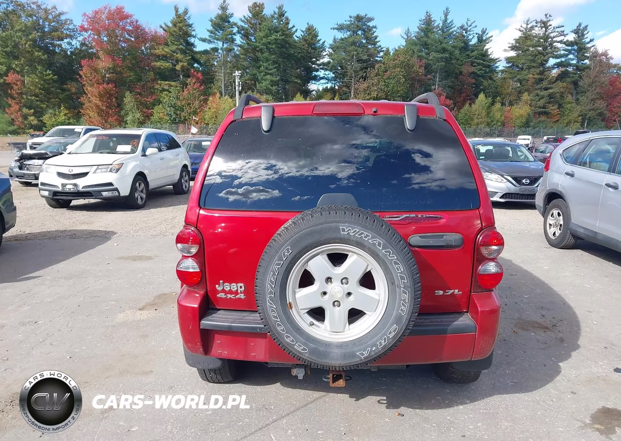 2007 Jeep Liberty Sport VIN:1J4GL48K67W676263 - 17