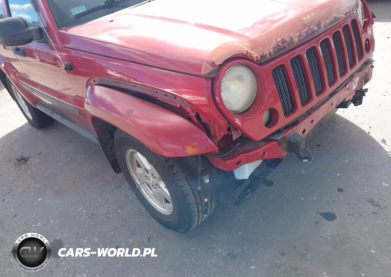 2007 Jeep Liberty Sport VIN:1J4GL48K67W676263 - 18