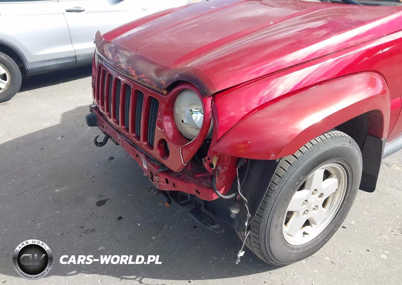 2007 Jeep Liberty Sport VIN:1J4GL48K67W676263 - 19