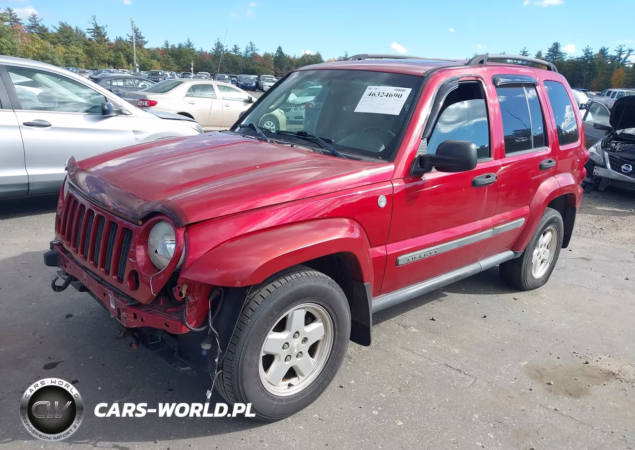 2007 Jeep Liberty Sport VIN:1J4GL48K67W676263 - 2