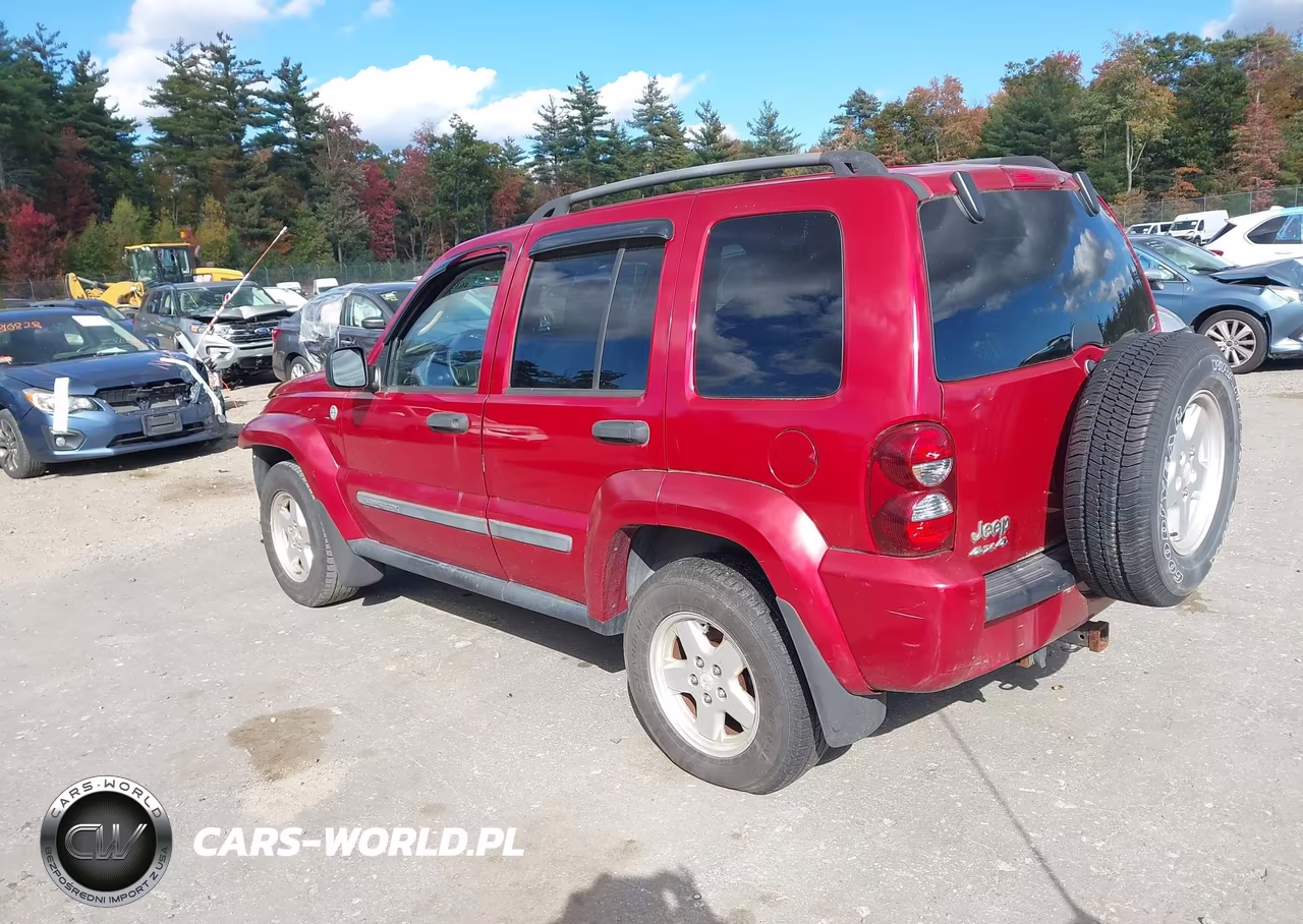 2007 Jeep Liberty Sport VIN:1J4GL48K67W676263 - 3