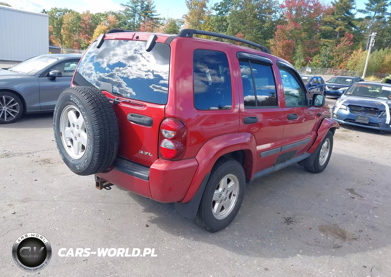 2007 Jeep Liberty Sport VIN:1J4GL48K67W676263 - 4