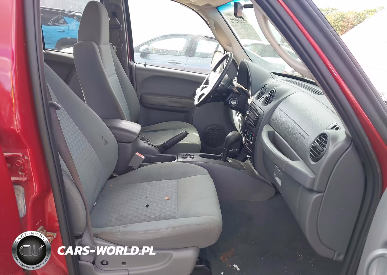 2007 Jeep Liberty Sport VIN:1J4GL48K67W676263 - 5