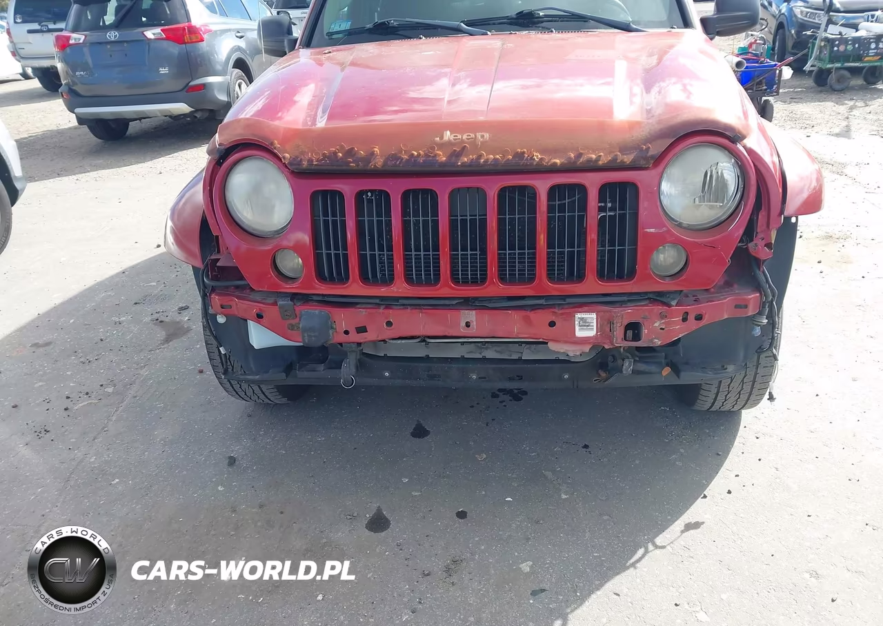 2007 Jeep Liberty Sport VIN:1J4GL48K67W676263 - 6