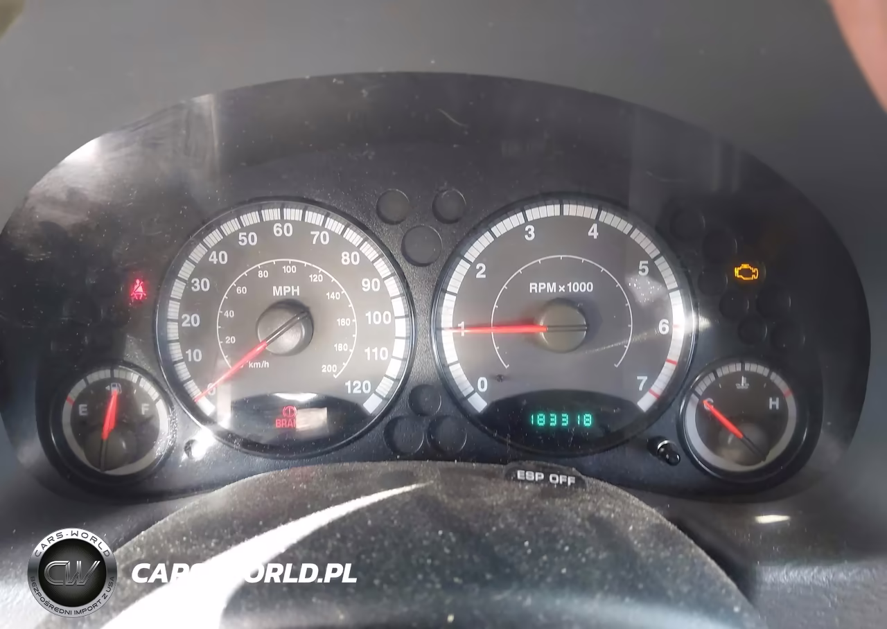 2007 Jeep Liberty Sport VIN:1J4GL48K67W676263 - 7