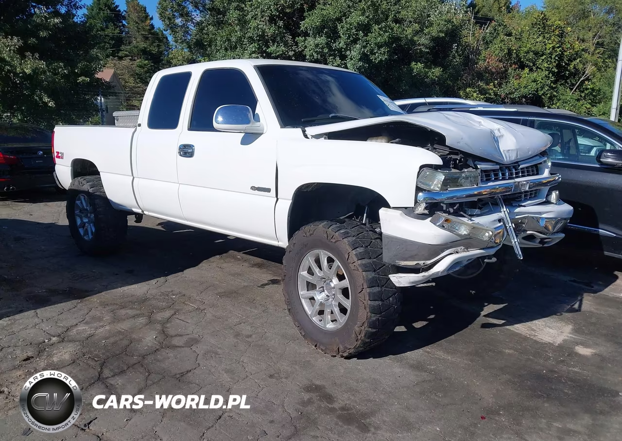 1999 Chevrolet Silverado 1500 Lt