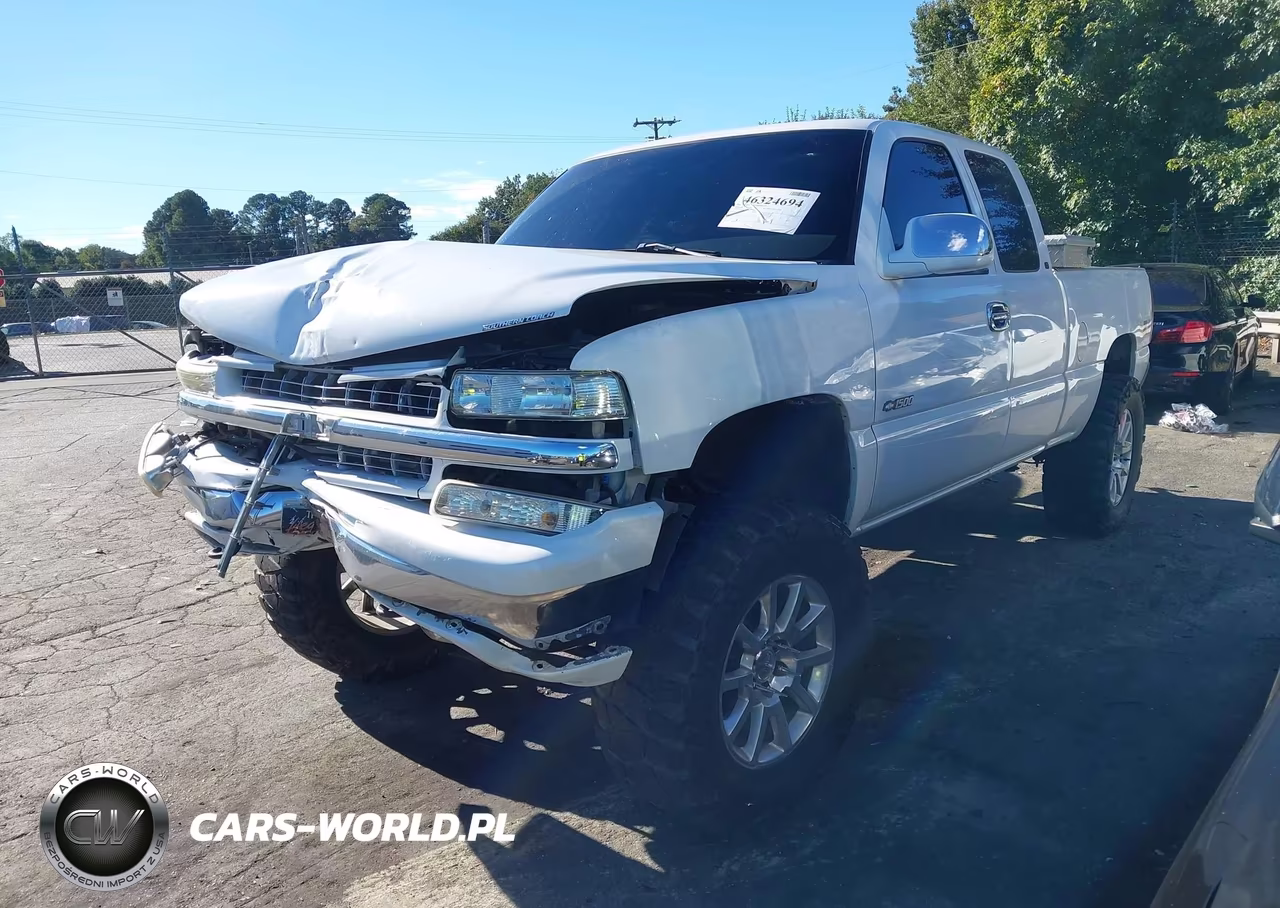 1999 Chevrolet Silverado 1500 Lt VIN:1GCEK19T9XE178456 - 2