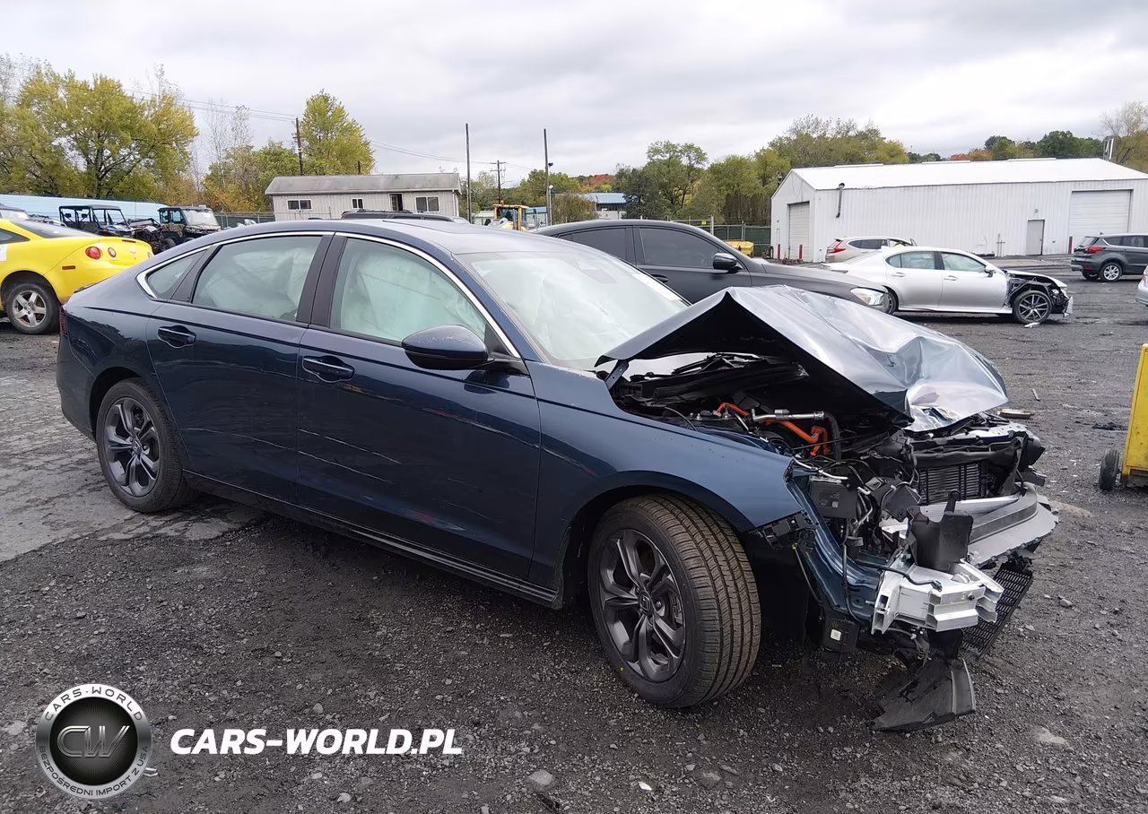 2024 Honda Accord Hybrid Ex-L