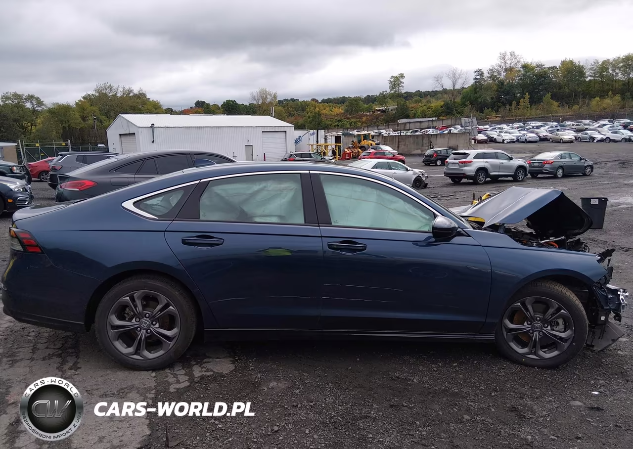 2024 Honda Accord Hybrid Ex-L VIN:1HGCY2F62RA031062 - 13
