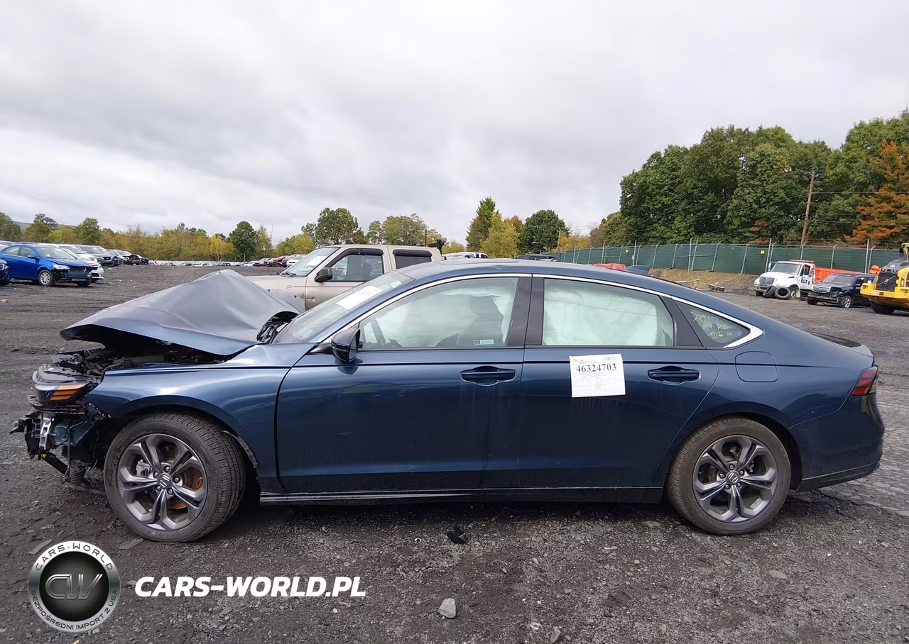 2024 Honda Accord Hybrid Ex-L VIN:1HGCY2F62RA031062 - 14