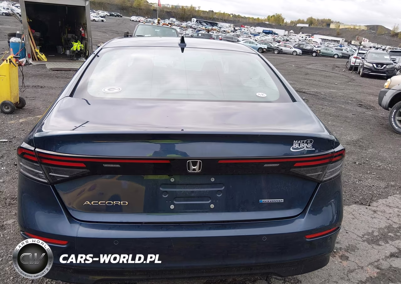 2024 Honda Accord Hybrid Ex-L VIN:1HGCY2F62RA031062 - 16