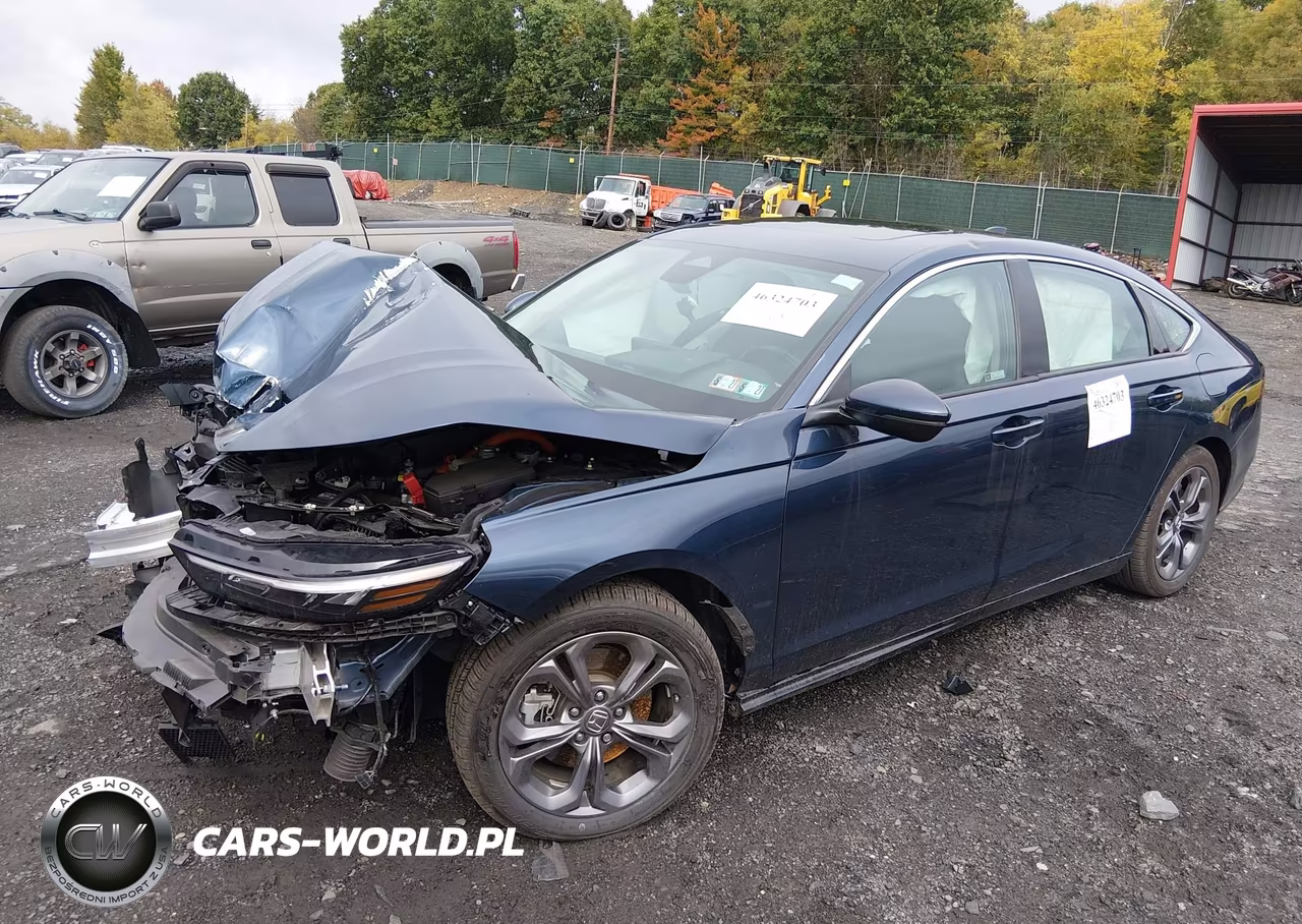 2024 Honda Accord Hybrid Ex-L VIN:1HGCY2F62RA031062 - 2
