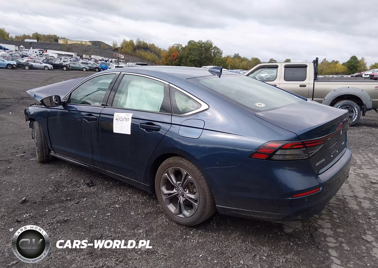 2024 Honda Accord Hybrid Ex-L VIN:1HGCY2F62RA031062 - 3