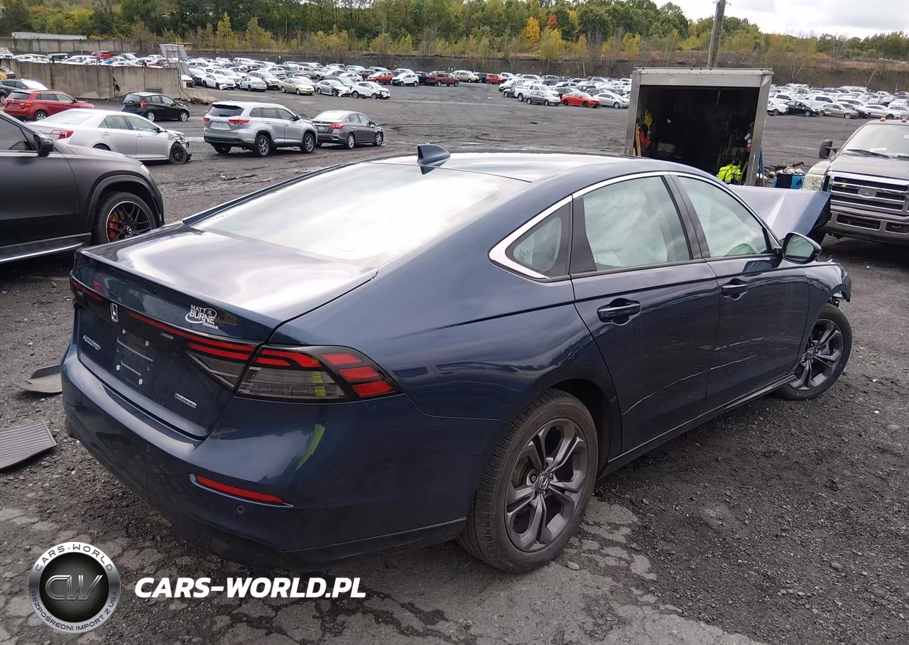 2024 Honda Accord Hybrid Ex-L VIN:1HGCY2F62RA031062 - 4