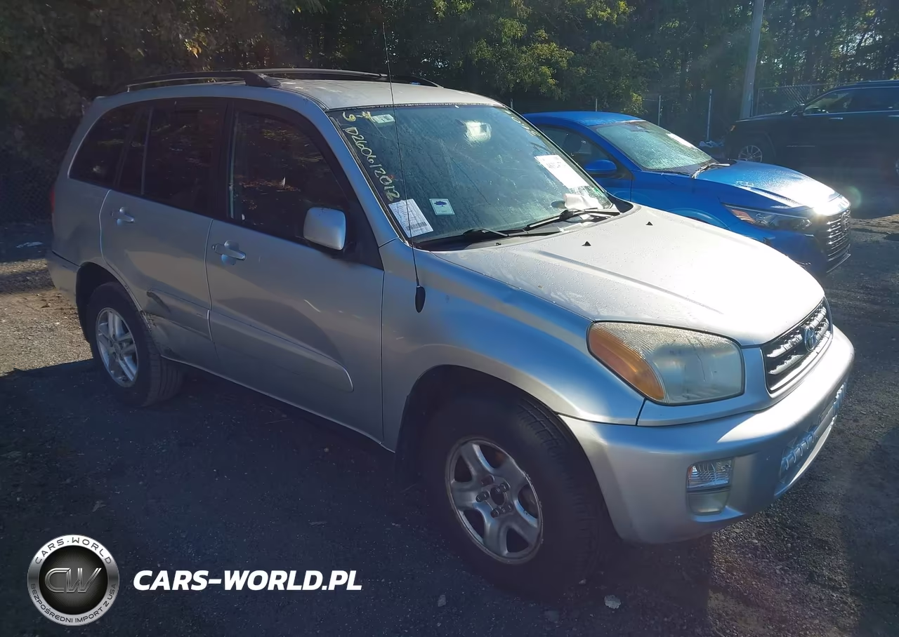 2002 Toyota Rav4 – zdjęcie 1 z 10