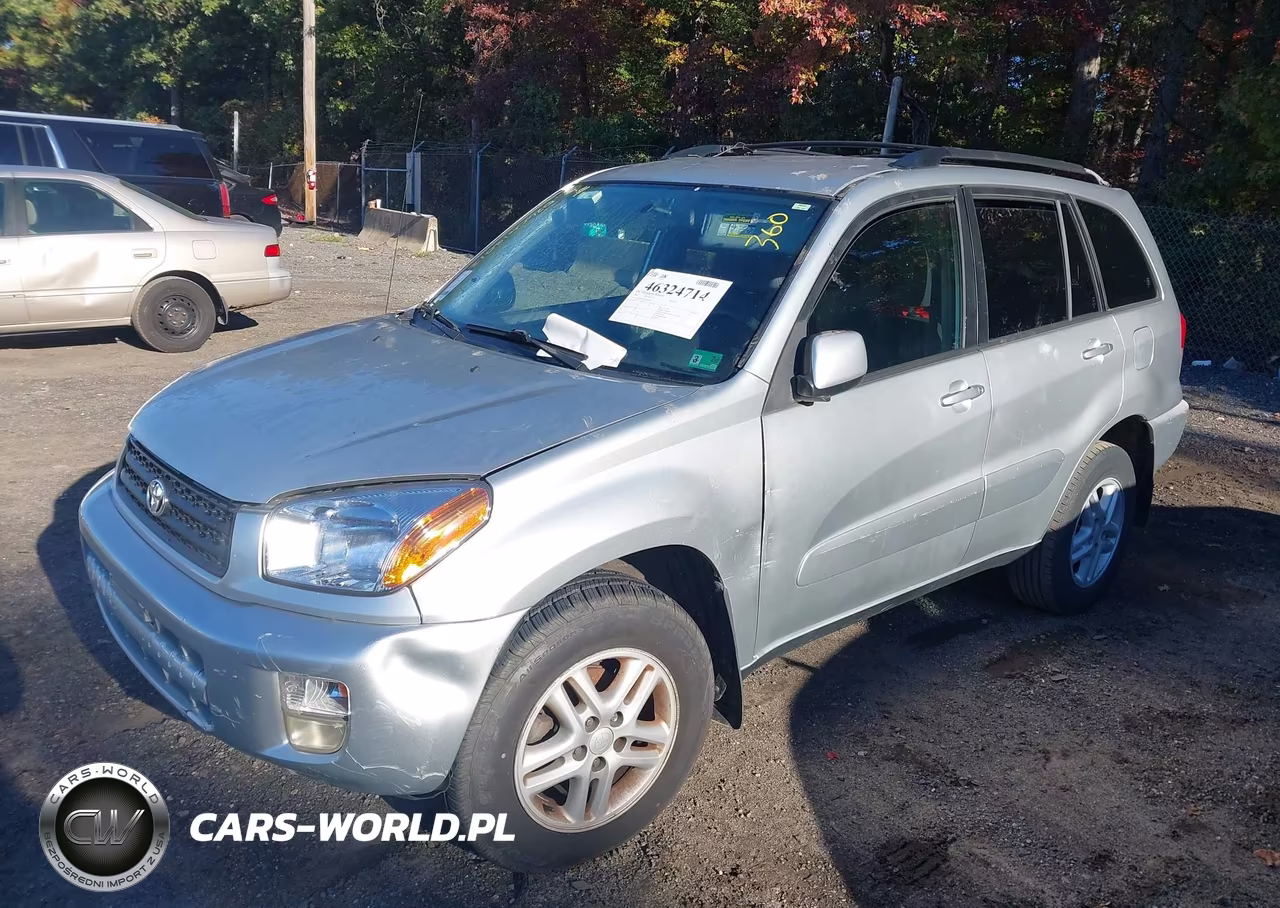 2002 Toyota Rav4 VIN:JTEGH20V126003807 - 2