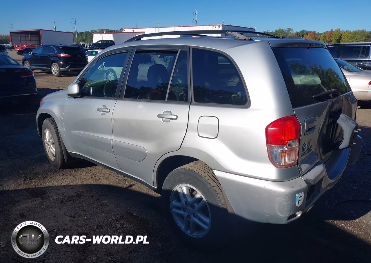 2002 Toyota Rav4 VIN:JTEGH20V126003807 - 3