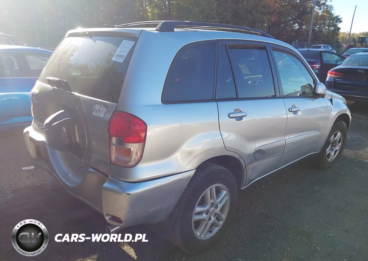 2002 Toyota Rav4 VIN:JTEGH20V126003807 - 4