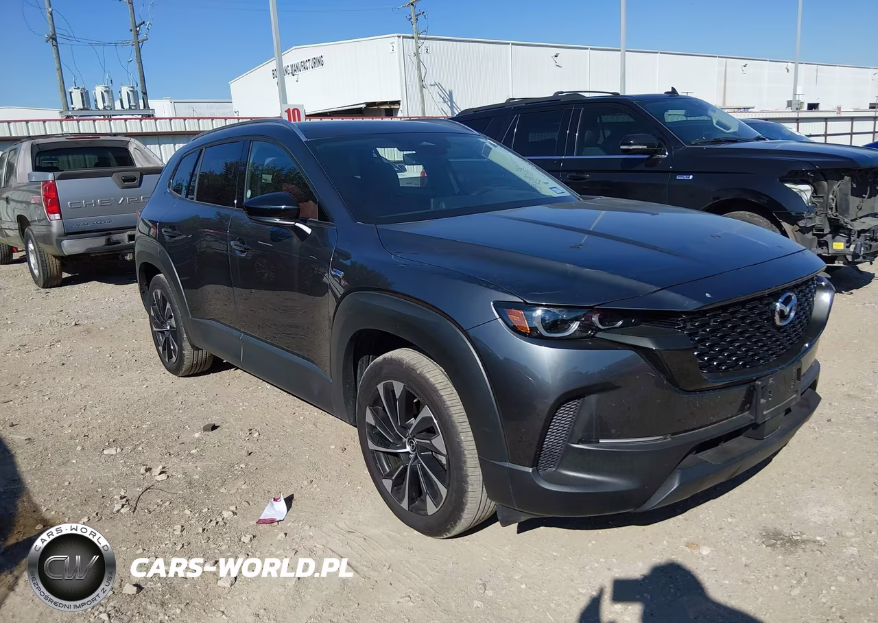 2025 Mazda Cx-50 Hybrid Premium Plus Package VIN:7MMVAAEW0SN133742 - 1