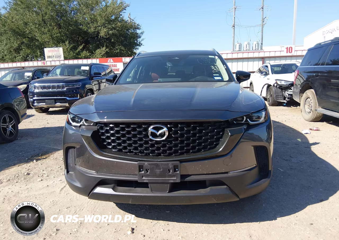 2025 Mazda Cx-50 Hybrid Premium Plus Package VIN:7MMVAAEW0SN133742 - 12