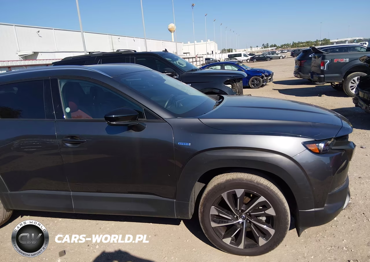 2025 Mazda Cx-50 Hybrid Premium Plus Package VIN:7MMVAAEW0SN133742 - 13