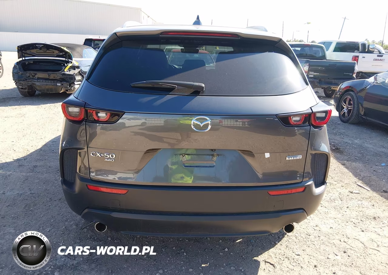 2025 Mazda Cx-50 Hybrid Premium Plus Package VIN:7MMVAAEW0SN133742 - 16