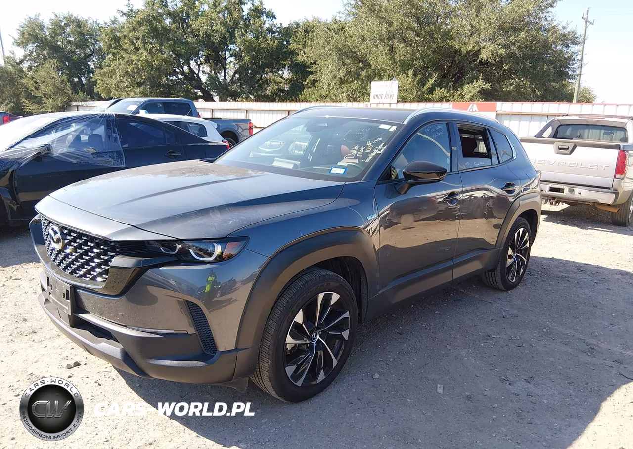 2025 Mazda Cx-50 Hybrid Premium Plus Package VIN:7MMVAAEW0SN133742 - 2