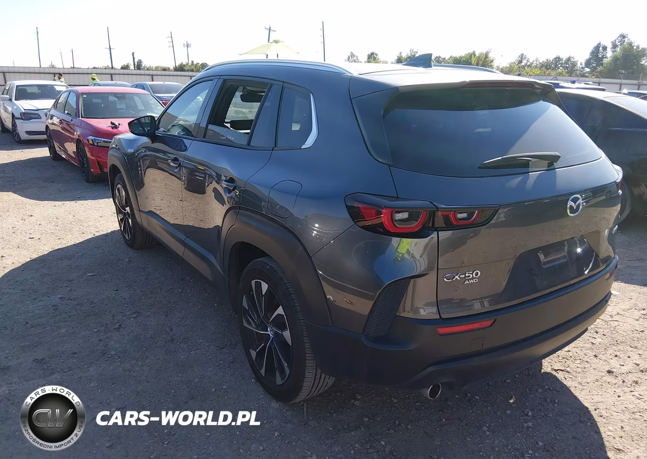 2025 Mazda Cx-50 Hybrid Premium Plus Package VIN:7MMVAAEW0SN133742 - 3