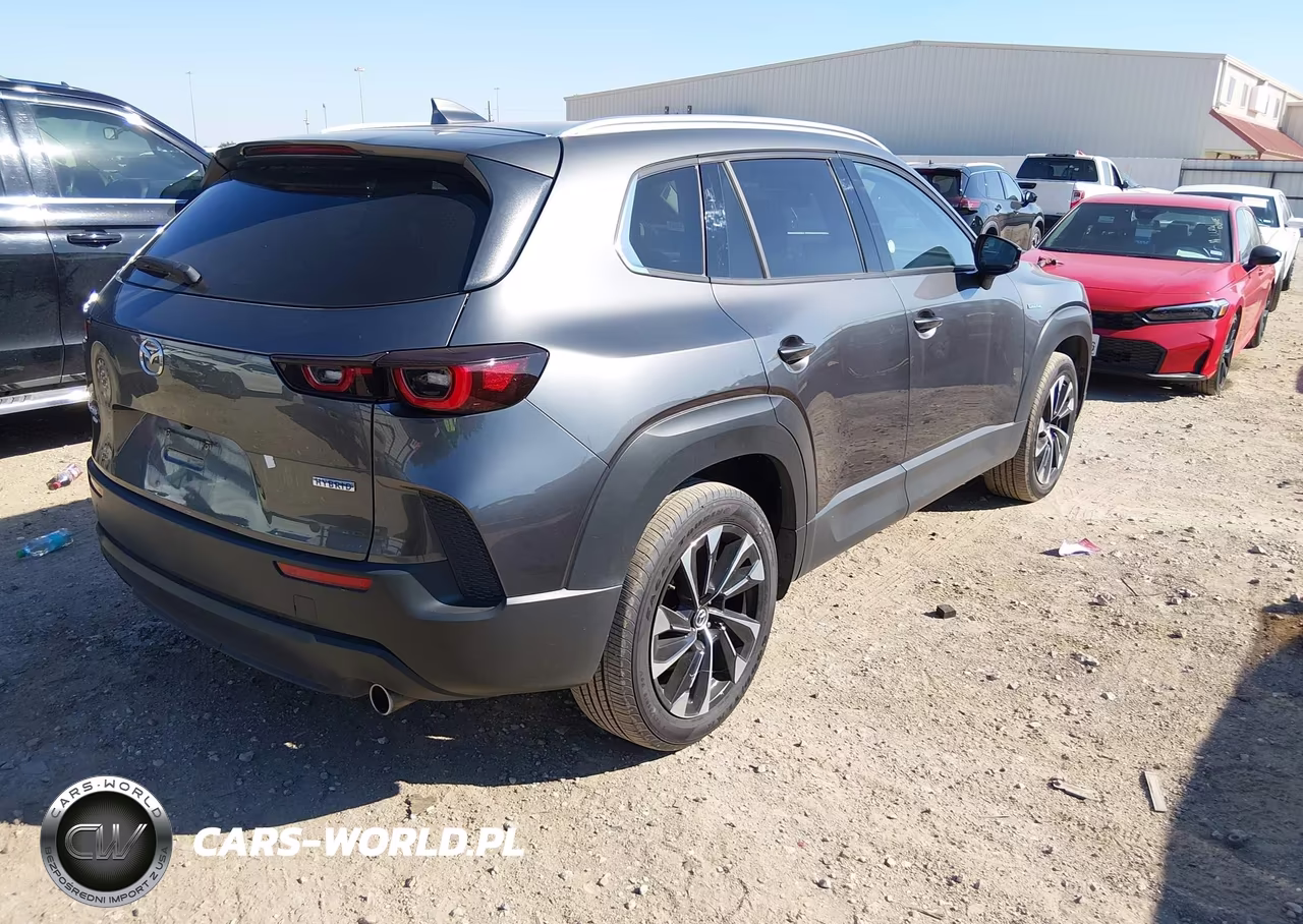 2025 Mazda Cx-50 Hybrid Premium Plus Package VIN:7MMVAAEW0SN133742 - 4