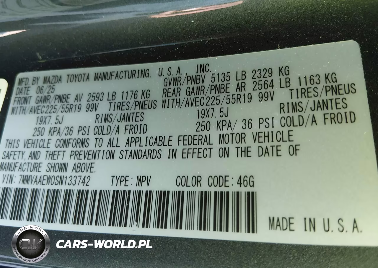 2025 Mazda Cx-50 Hybrid Premium Plus Package VIN:7MMVAAEW0SN133742 - 9