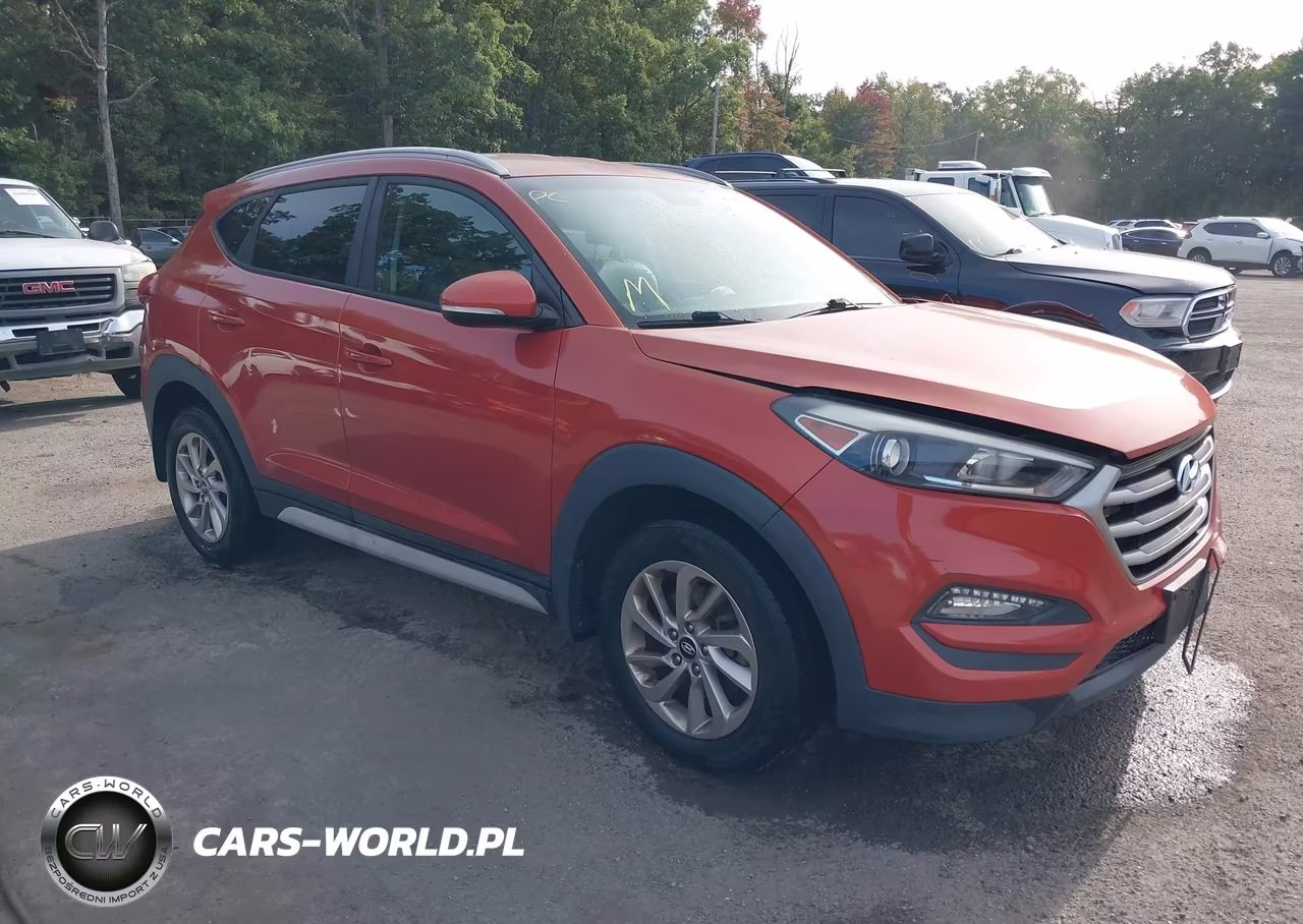2017 Hyundai Tucson Se Plus